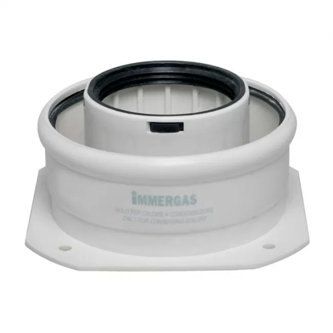 Фланець прямий коаксіальний 60/100