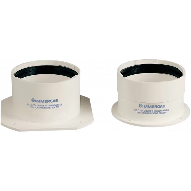 Комплект прямих фланців D=80 мм